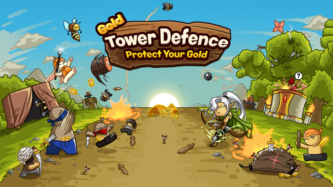 GOLD TOWER DEFENSE
